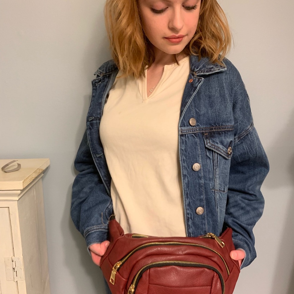 Belt bag cross body purse 👛